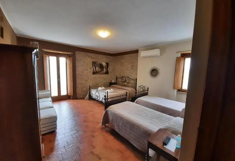 バルコニー付きスタンダードステューディオ, Corte Davini Agriturismo