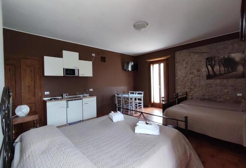 Estúdio Estandar com Sacada, Corte Davini Agriturismo