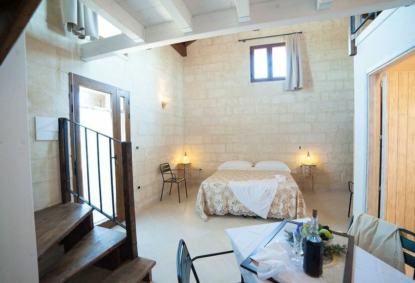 家庭套房, Agriturismo La Palascìa