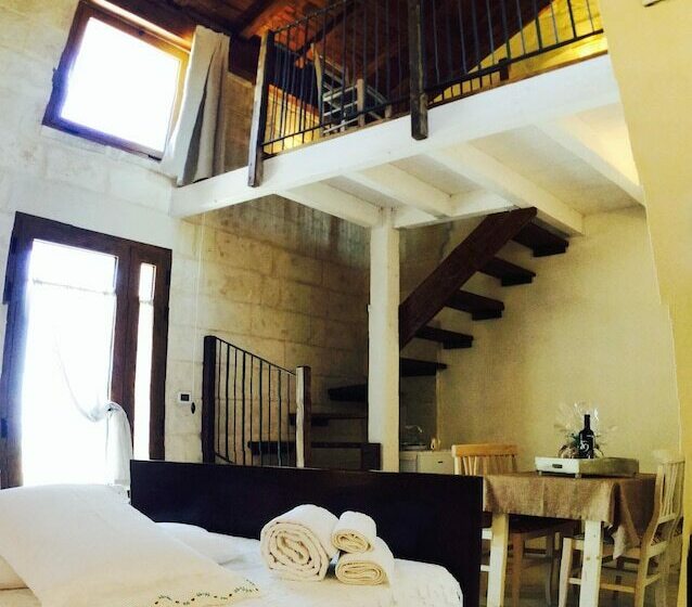 家庭套房, Agriturismo La Palascìa