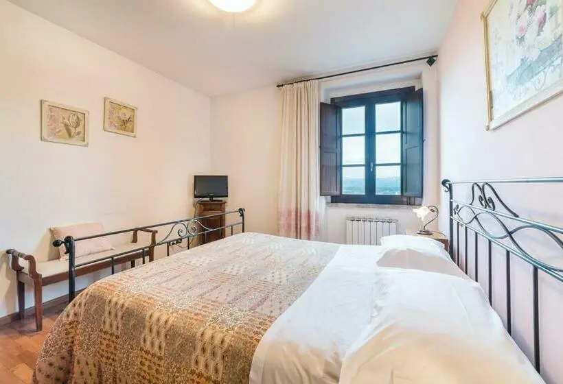 キングサイズベッドのスタンダードルーム, Agriturismo Wine Casale Villa Chiara