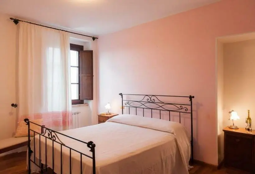 キングサイズベッドのスタンダードルーム, Agriturismo Wine Casale Villa Chiara