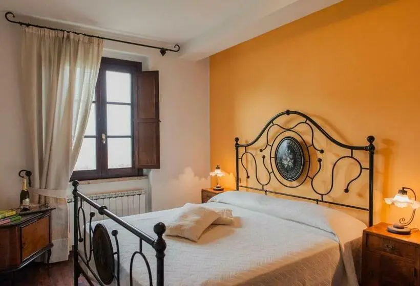 キングサイズベッドのスタンダードルーム, Agriturismo Wine Casale Villa Chiara