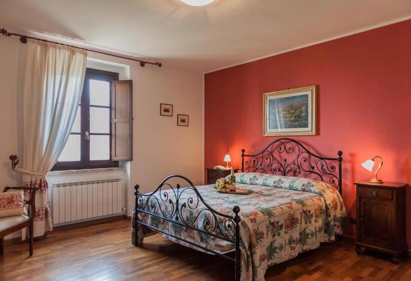 חדר דלוקס, Agriturismo Wine Casale Villa Chiara