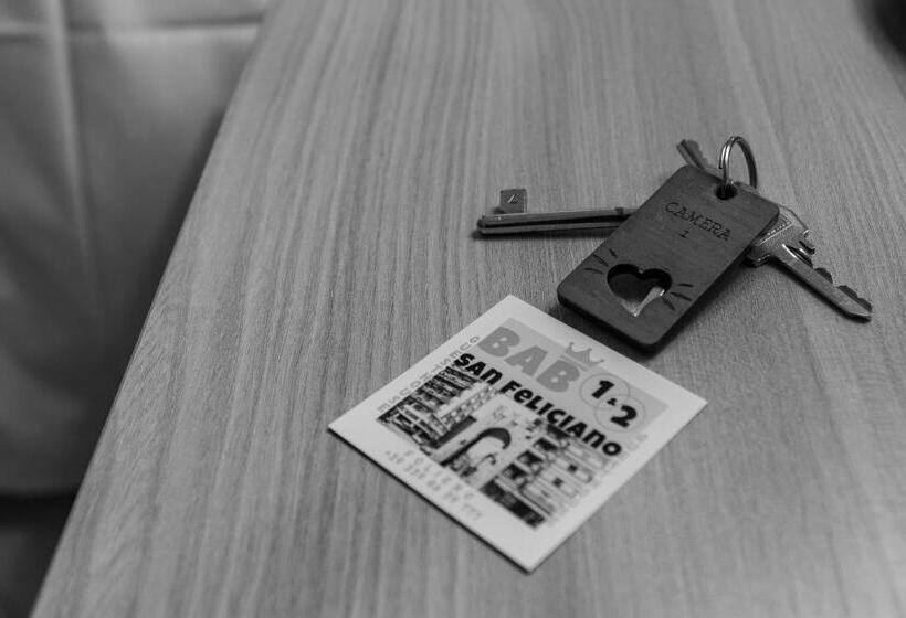 Standard room with outdoor bath, Bab San Feliciano Camere Foligno