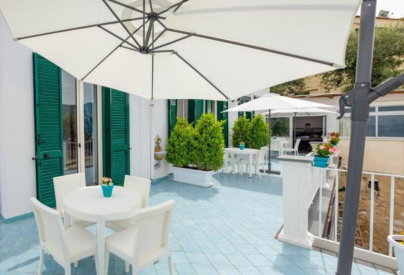 Четырехместный Номер Deluxe, Casa Mareluna