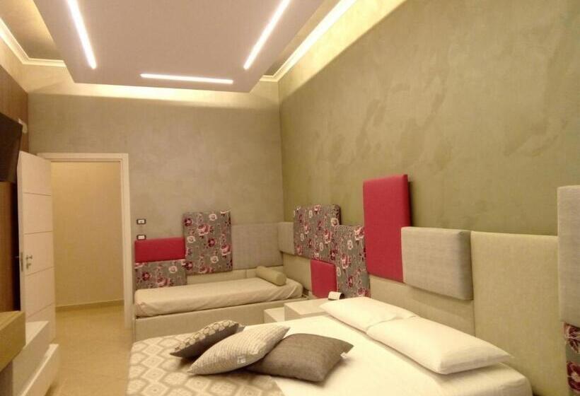 جناح مزود بجاكوزى, Luxury B&b Coccolhouse