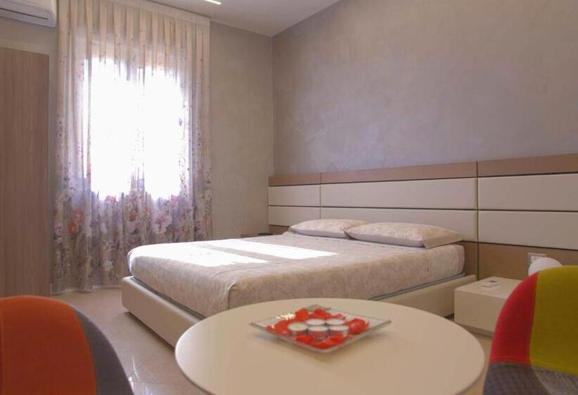 غرفة ديلوكس سرير كينج, Luxury B&b Coccolhouse