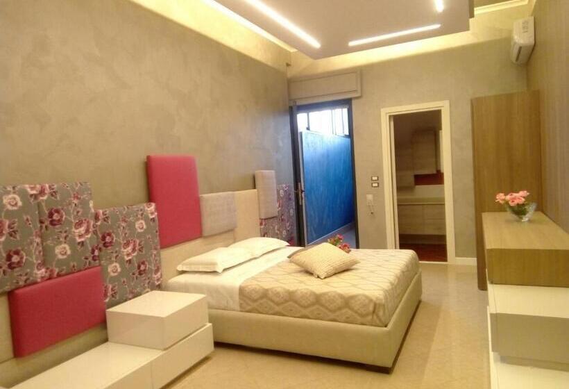 جناح مزود بجاكوزى, Luxury B&b Coccolhouse