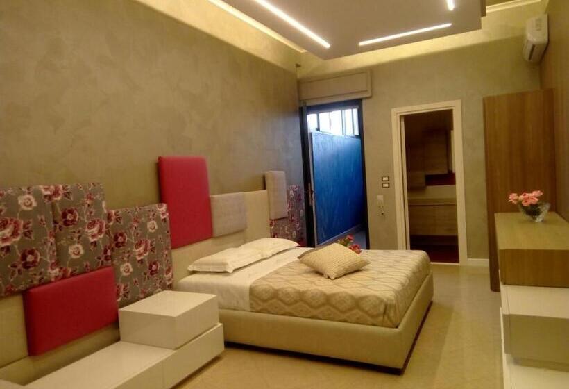 جناح مزود بجاكوزى, Luxury B&b Coccolhouse