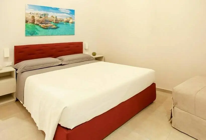 コンフォートトリプルルーム, Campanili Di Puglia B&b