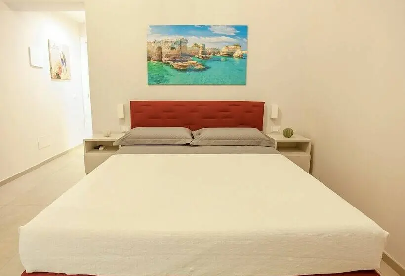 コンフォートトリプルルーム, Campanili Di Puglia B&b