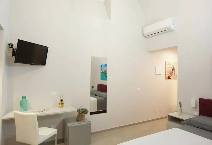 コンフォートトリプルルーム, Campanili Di Puglia B&b