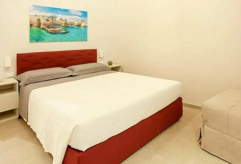コンフォートトリプルルーム, Campanili Di Puglia B&b