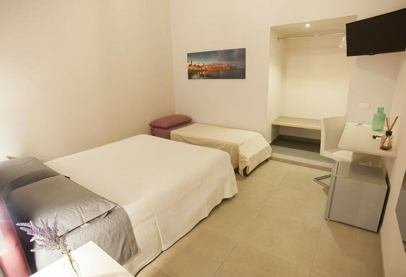 Трехместный Номер Комфорт, Campanili Di Puglia B&b