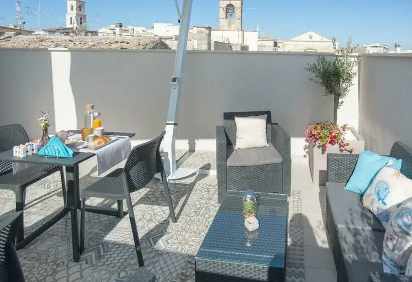 バルコニー付きスタンダードルーム, Campanili Di Puglia B&b