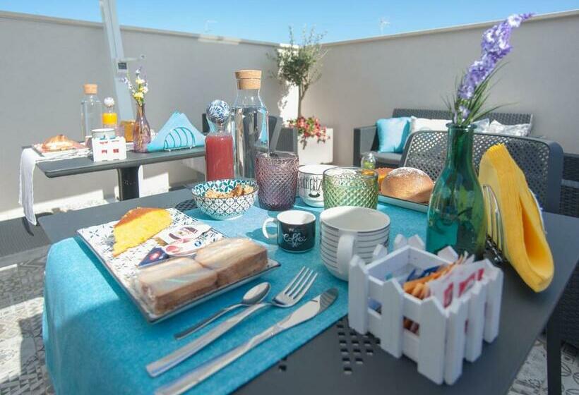 اتاق استاندارد با بالکن, Campanili Di Puglia B&b