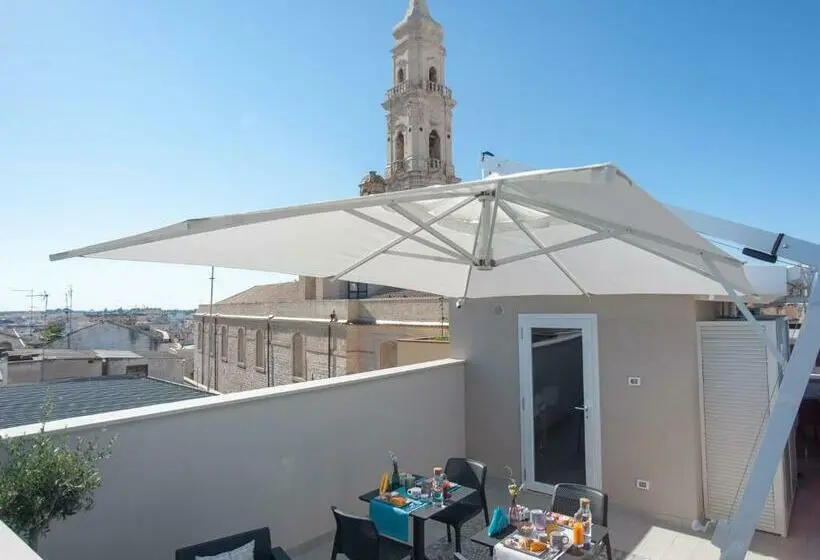 バルコニー付きスタンダードルーム, Campanili Di Puglia B&b