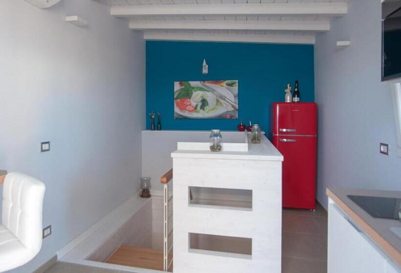 Трехместный Номер Комфорт, Campanili Di Puglia B&b