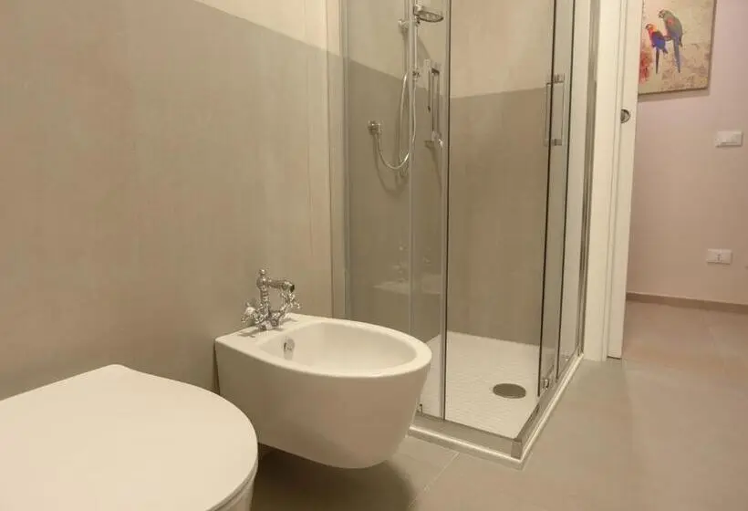 コンフォートトリプルルーム, Campanili Di Puglia B&b