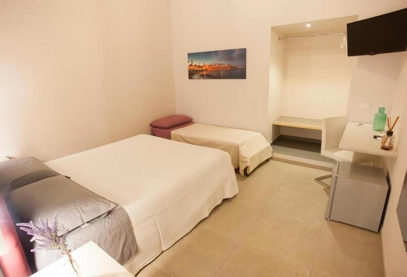 Трехместный Номер Комфорт, Campanili Di Puglia B&b