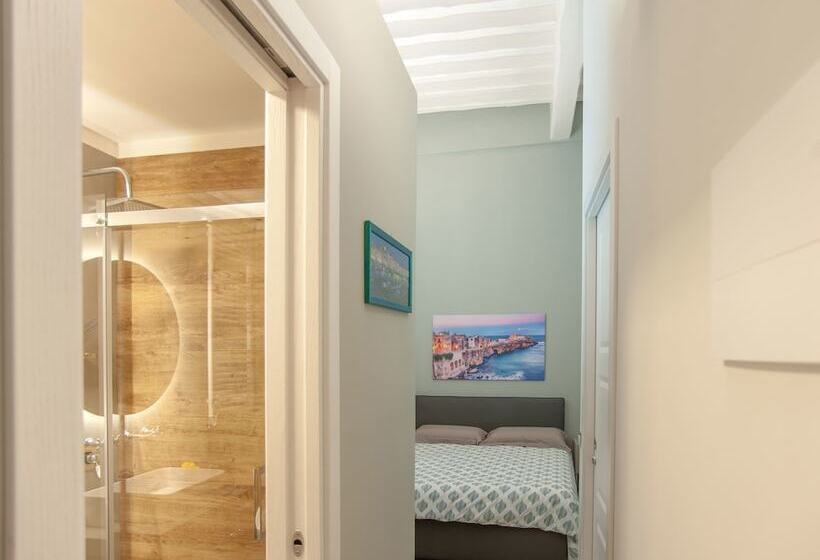 اتاق استاندارد با بالکن, Campanili Di Puglia B&b
