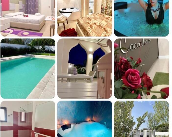 Люкс с гидромассажем, Luxury B&b Coccolhouse