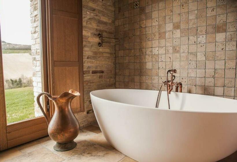 스탠다드 룸 킹사이즈 침대, B&b Torre Dell Angelo