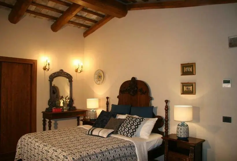 キングサイズベッドのスタンダードルーム, B&b Torre Dell Angelo