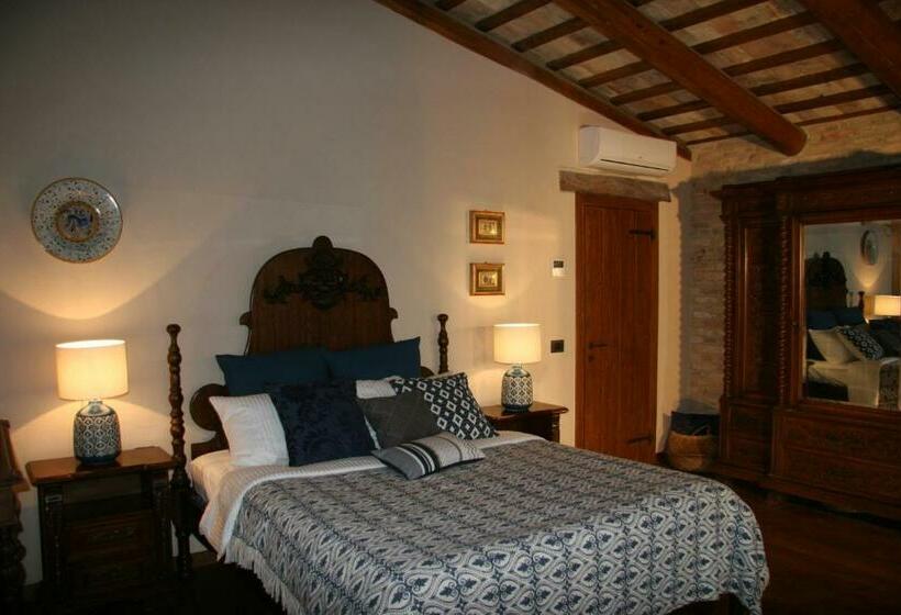 스탠다드 룸 킹사이즈 침대, B&b Torre Dell Angelo