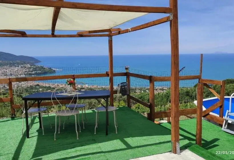 デラックスルーム, Una Terrazza Sul Mare