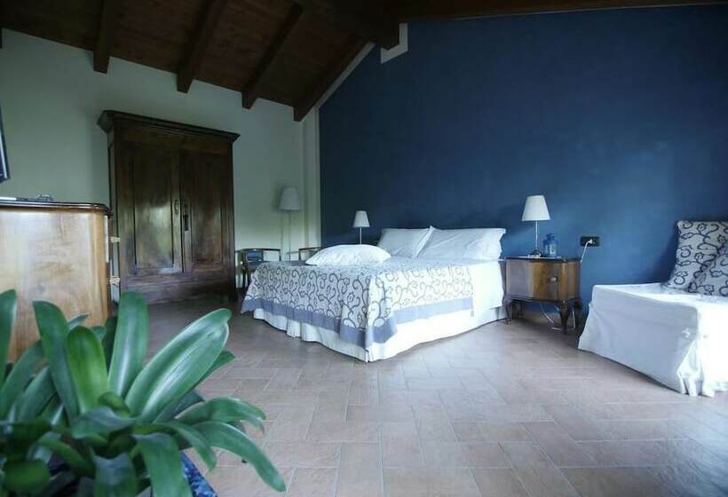 חדר סטנדרט נוף לגינה, Quattrocolli B&b