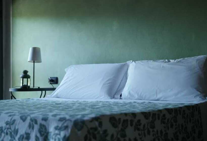 חדר סטנדרט נוף לגינה, Quattrocolli B&b