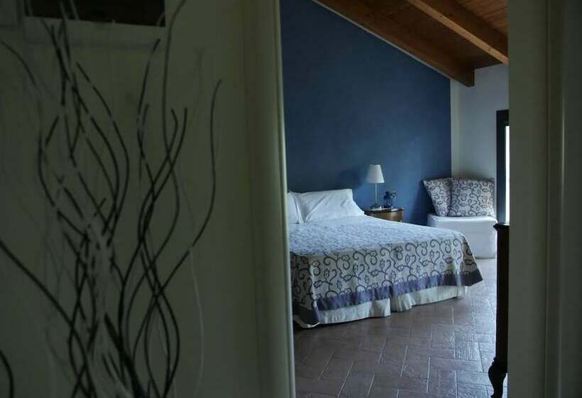 חדר סטנדרט נוף לגינה, Quattrocolli B&b