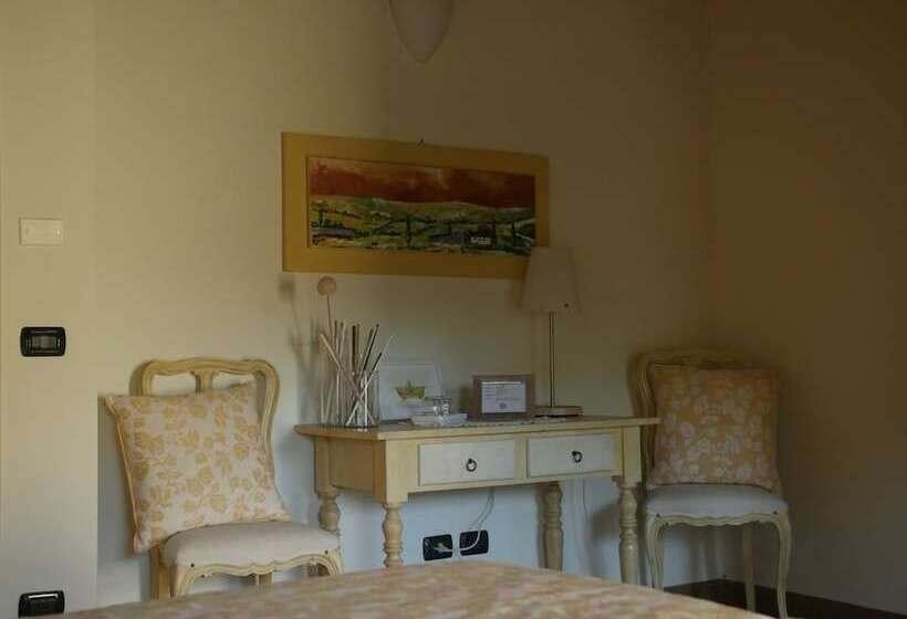 חדר סטנדרט נוף לגינה, Quattrocolli B&b