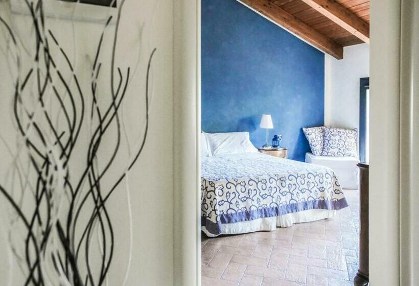 חדר סטנדרט נוף לגינה, Quattrocolli B&b