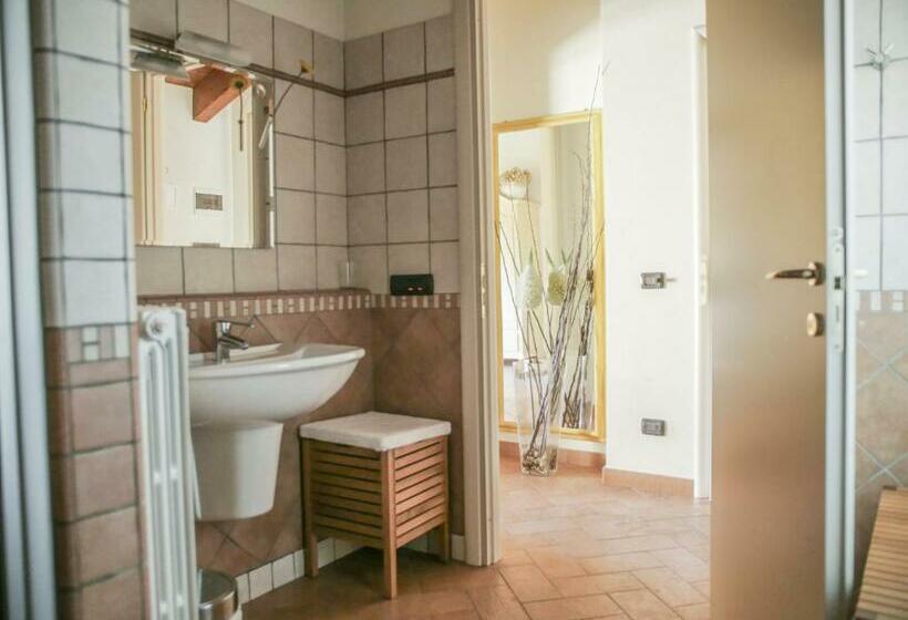 חדר סטנדרט נוף לגינה, Quattrocolli B&b