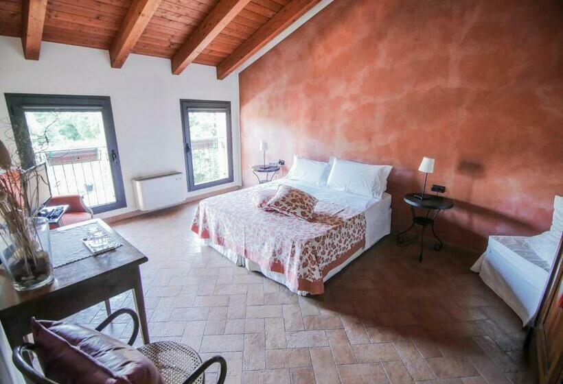 חדר סטנדרט נוף לגינה, Quattrocolli B&b