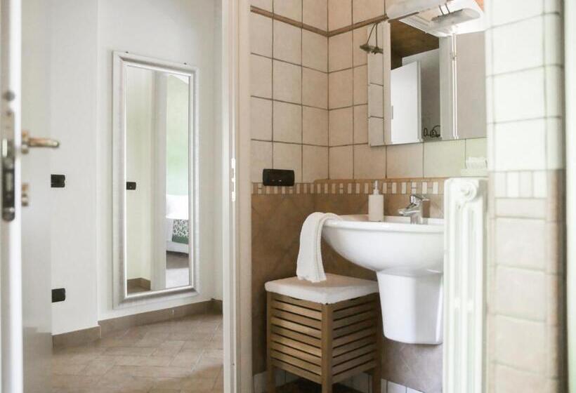 חדר סטנדרט נוף לגינה, Quattrocolli B&b