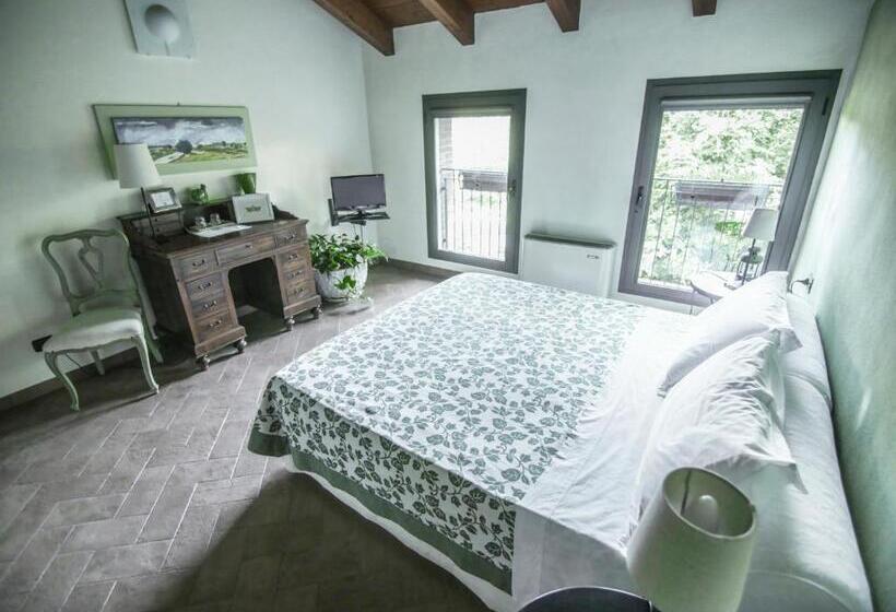 חדר סטנדרט נוף לגינה, Quattrocolli B&b