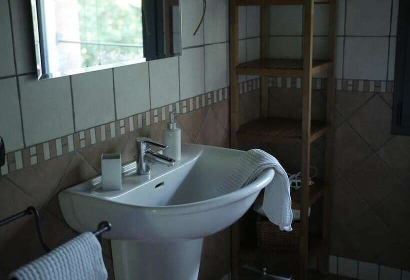 חדר סטנדרט נוף לגינה, Quattrocolli B&b