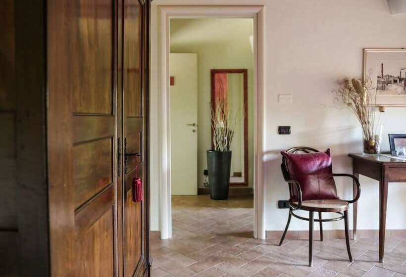 חדר סטנדרט נוף לגינה, Quattrocolli B&b