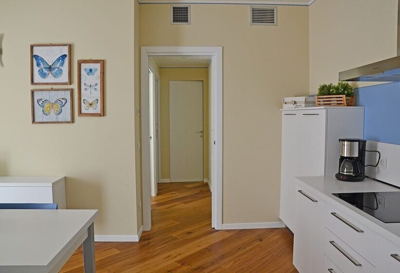 Апартаменты Superior 2 Спальни, Residenza Diana