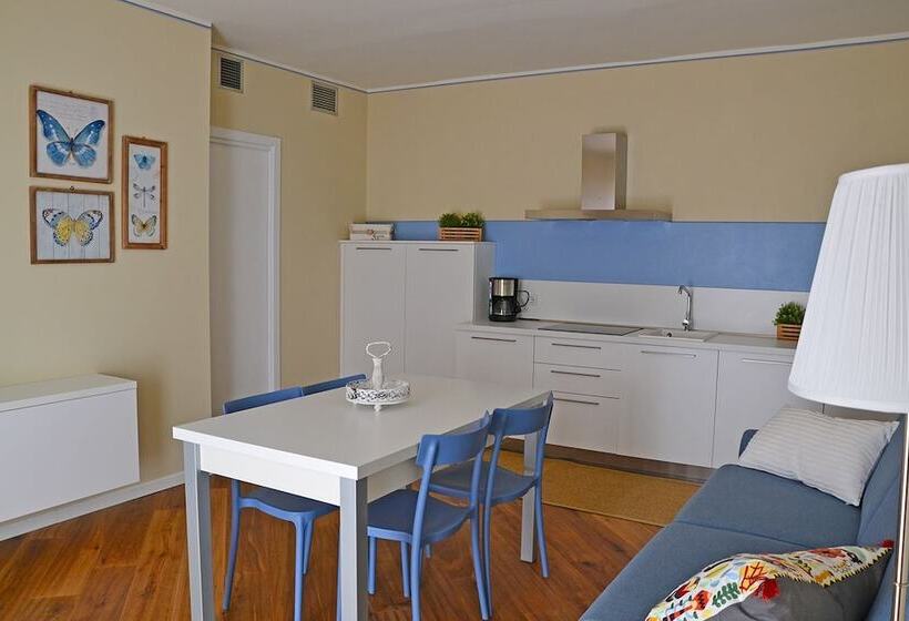 Апартаменты Superior 2 Спальни, Residenza Diana