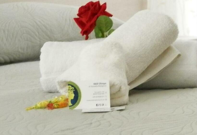 4인용 스탠다드 룸, Affittacamere Olimpo