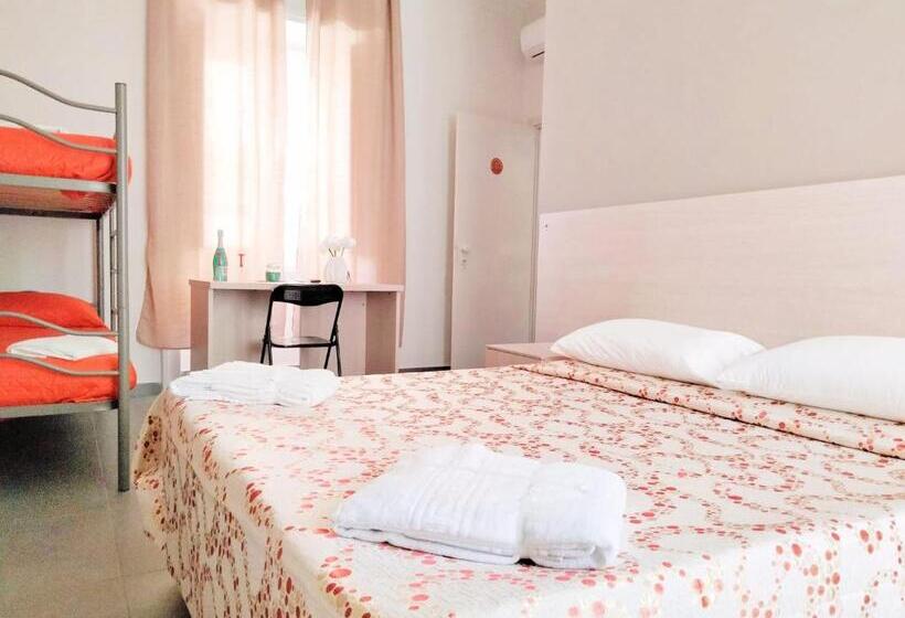 클래식 4인 룸, Affittacamere Olimpo