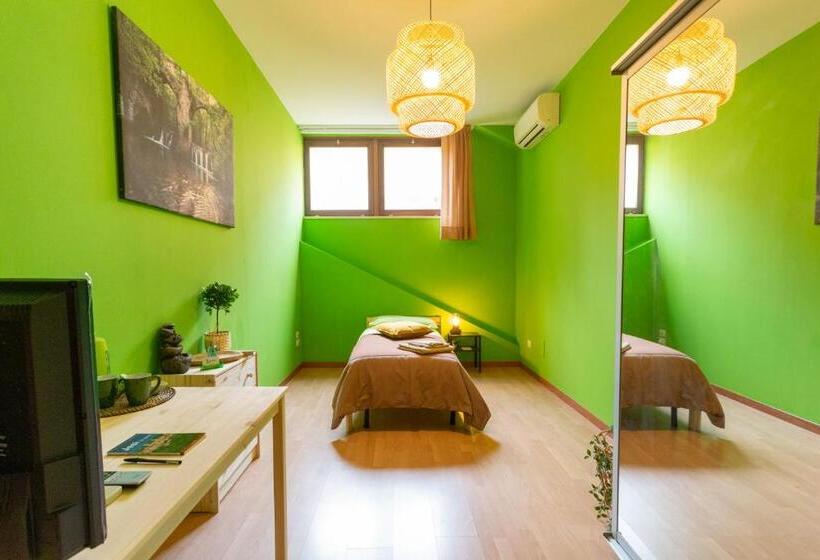 Standard room with outdoor bath, Juliette Rooms