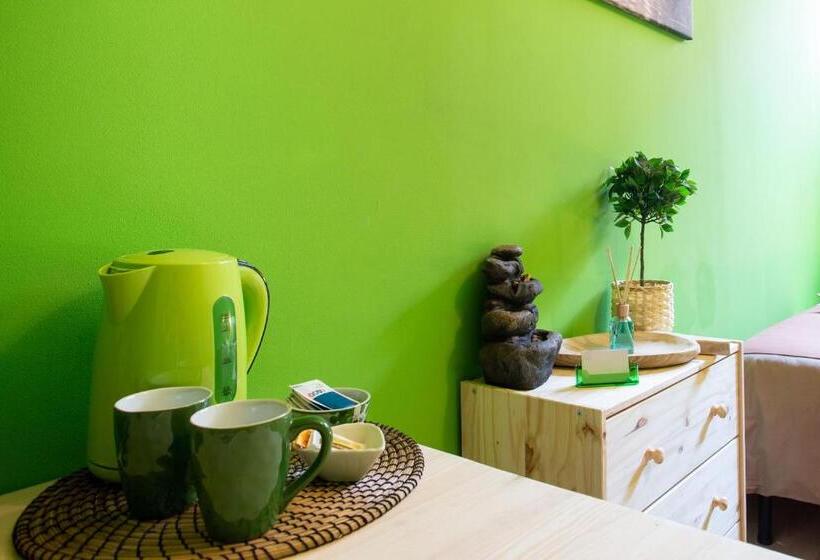 Standard room with outdoor bath, Juliette Rooms