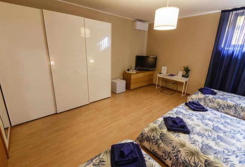 スタンダード４人部屋, Juliette Rooms