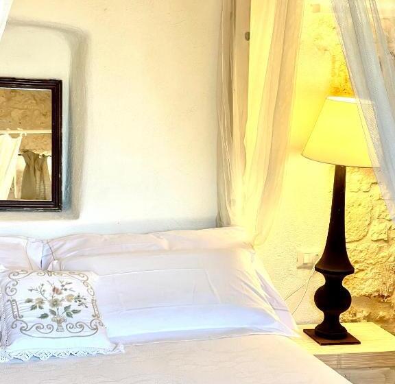 キングサイズベッドのスタンダードルーム, Relais Grottone